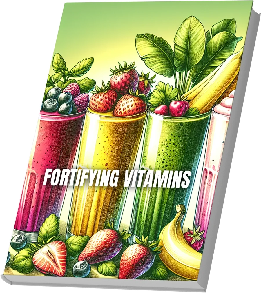 BONUS – 3:  Fortifying Vitamins