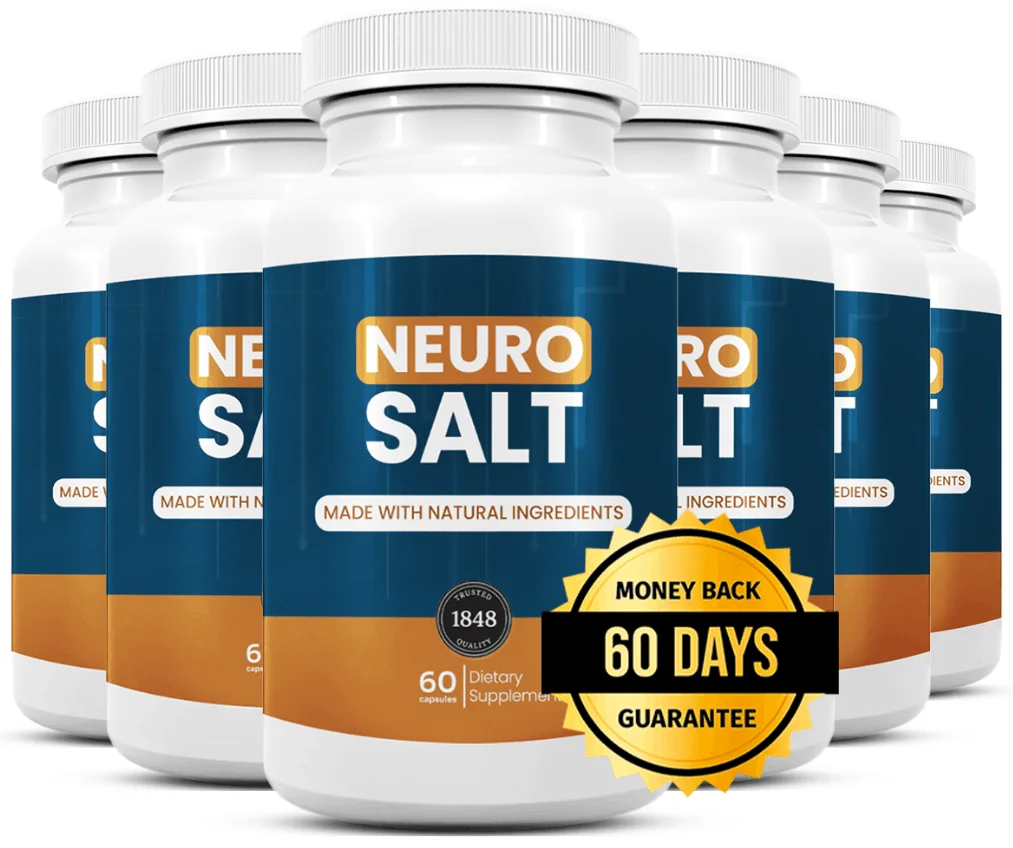 Order Your Discounted NeuroSalt Bottle Now!